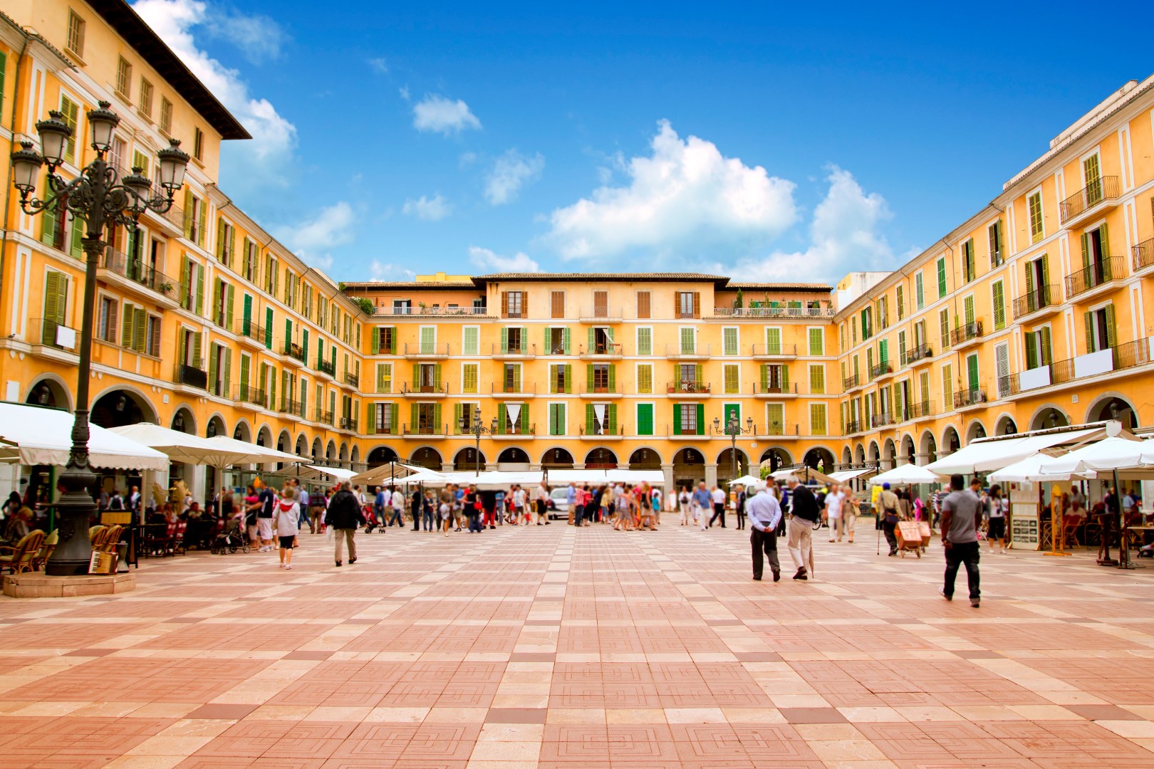 Palma de Mallorca Die prächtige Hauptstadt Mallorcas
